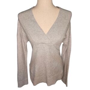 Banana Republic V-Neck Knit Sweater